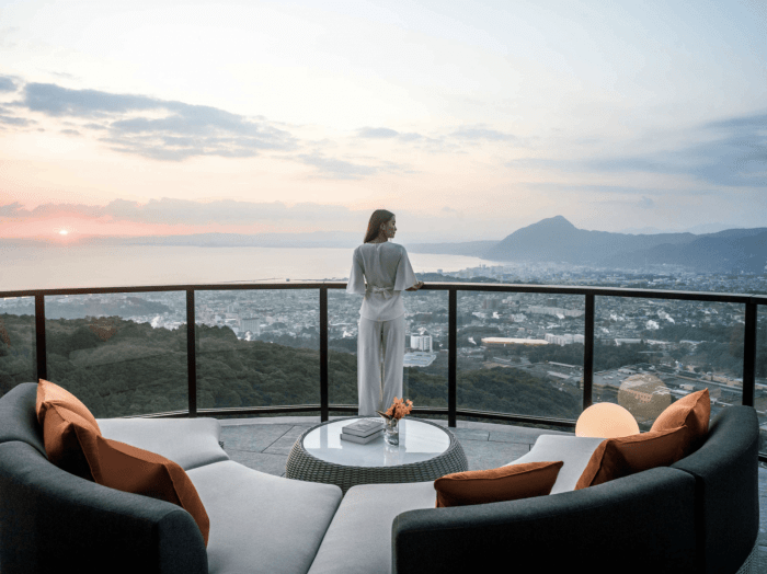 Wellness mountain retreats