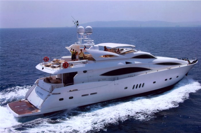 Yacht charter holiday packages