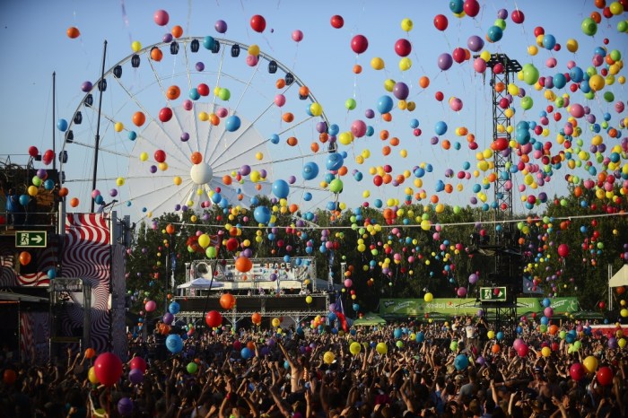 Festival holidays in Europe