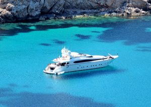 Yacht holiday